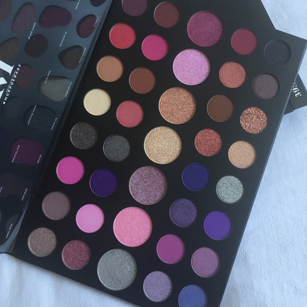 Morphe 39S Such A Gem Artistry Eyeshadow Palette BNIB - Picture 11 of 16